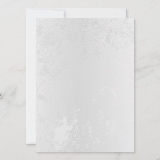 Samenstelling van witte en blauwe vlinders aankondiging (Achterkant)