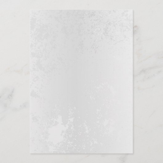 Samenstelling van witte en blauwe vlinders advieskaart (Achterkant)