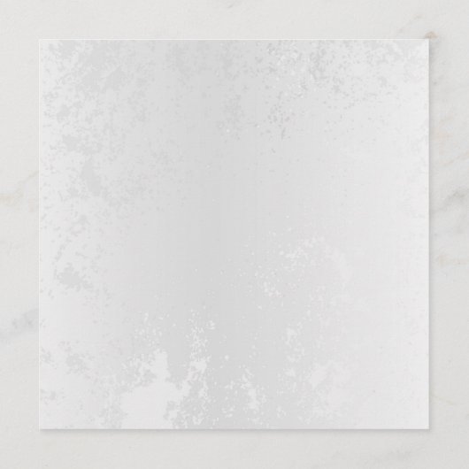 Samenstelling van witte en blauwe vlinders advieskaart (Achterkant)