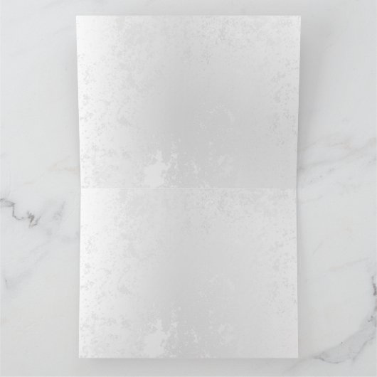 Samenstelling van witte en blauwe vlinders bedankkaart (Binnen)