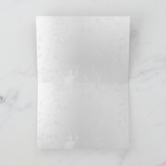 Samenstelling van witte en blauwe vlinders bedankkaart (Binnen)