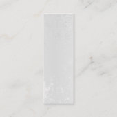 Samenstelling van witte en blauwe vlinders contactkaartje (Achterkant)