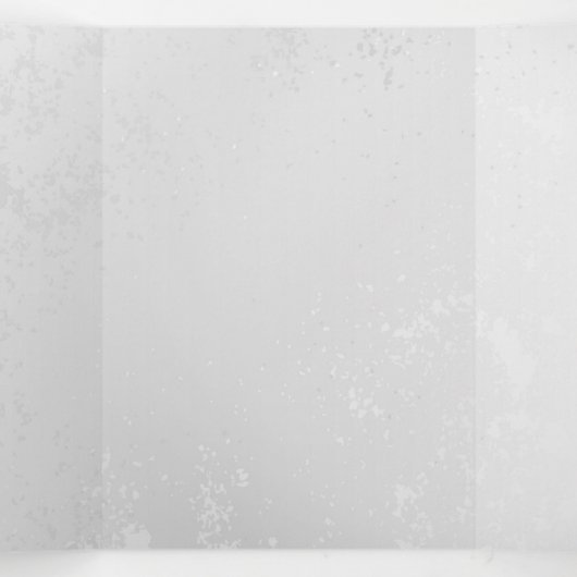 Samenstelling van witte en blauwe vlinders drieluik kaart (Binnenkant midden)