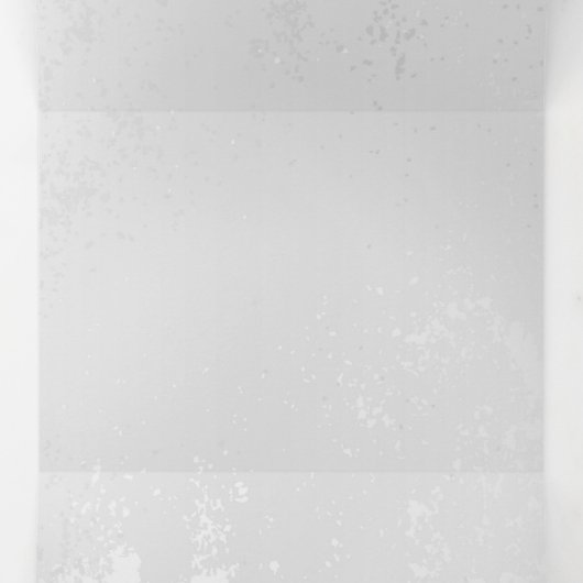 Samenstelling van witte en blauwe vlinders drieluik uitnodiging (Binnenkant midden)