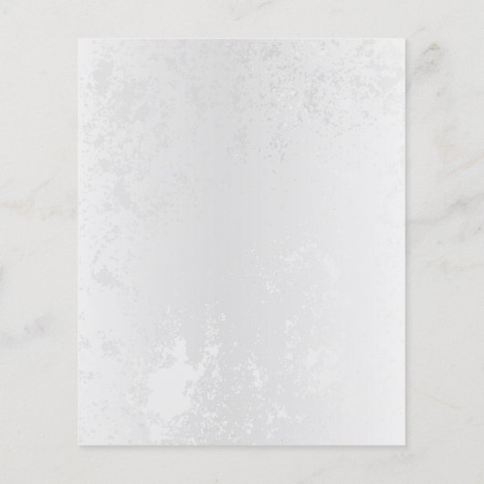 Samenstelling van witte en blauwe vlinders flyer (Achterkant)