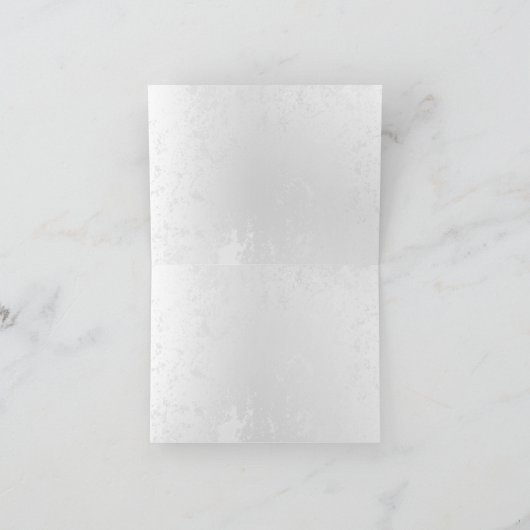 Samenstelling van witte en blauwe vlinders kaart (Binnen)