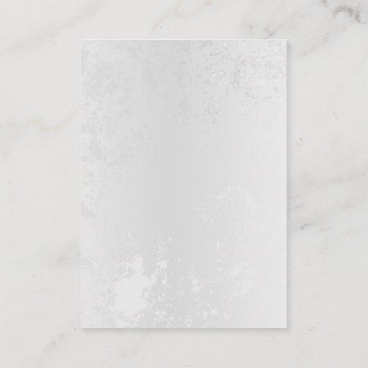 Samenstelling van witte en blauwe vlinders plaatskaartje (Achterkant)