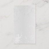 Samenstelling van witte en blauwe vlinders plaatskaartje (Achterkant)