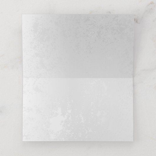 Samenstelling van witte en blauwe vlinders plaatskaartje (Binnenkant ongevouwen)