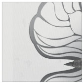 Samenstelling van witte en blauwe vlinders stof (Close Up)