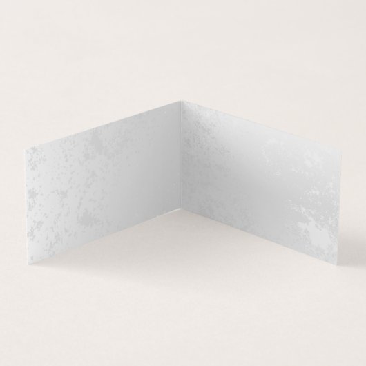 Samenstelling van witte en blauwe vlinders visitekaartje (Binnen)