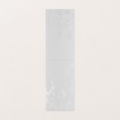 Samenstelling van witte en blauwe vlinders visitekaartje (Binnenkant ongevouwen)