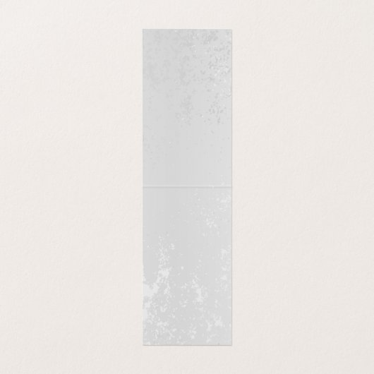 Samenstelling van witte en blauwe vlinders visitekaartje (Binnenkant ongevouwen)