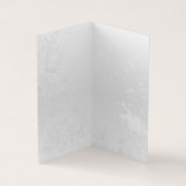 Samenstelling van witte en blauwe vlinders visitekaartje (Binnen)