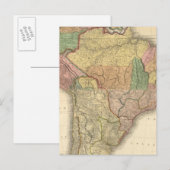 Samenstelling van Zuid-Amerika Briefkaart (Voorkant / Achterkant)