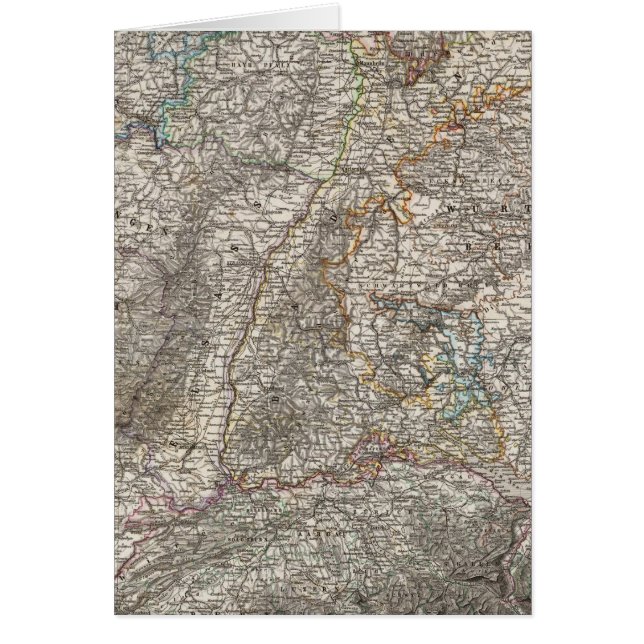 Samenstelling van Zuidwest-Duitsland (Voorkant)