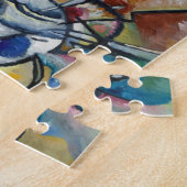 Samenstelling VI, 1913 by Wassily Kandinsky Legpuzzel (Zijkant)