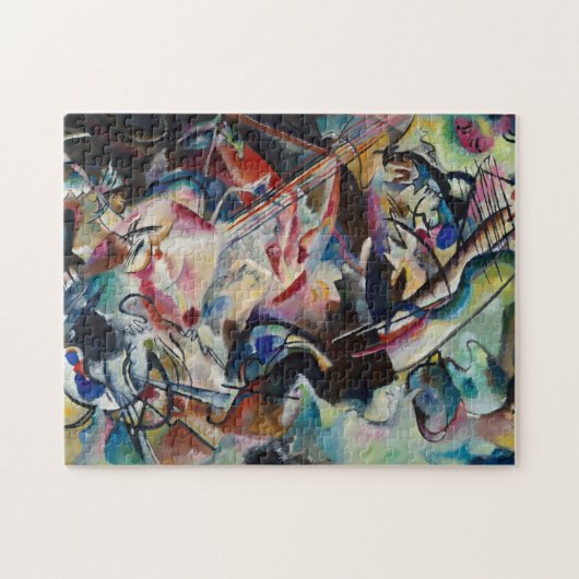 Samenstelling VI, 1913 by Wassily Kandinsky Legpuzzel (Horizontaal)