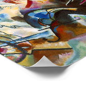 Samenstelling VI door Vassily Kandinsky Poster (Hoek)