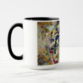 Samenstelling VII, 1913 by Wassily Kandinsky Mok (Links)