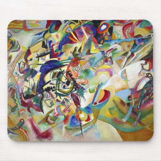 Samenstelling VII, 1913 by Wassily Kandinsky Muismat (Voorkant)