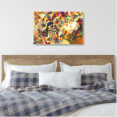 Samenstelling VII Canvas Afdruk (Insitu (Slaapkamer))