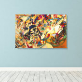 Samenstelling VII Canvas Afdruk (Insitu (Houten vloer))