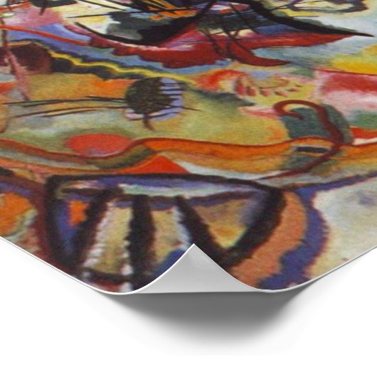 Samenstelling VII Poster (Hoek)