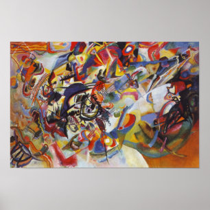 Samenstelling VII Poster