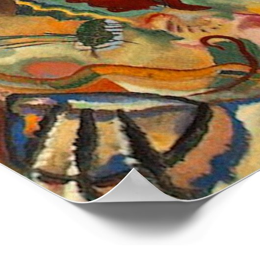 Samenstelling VII Poster (Hoek)