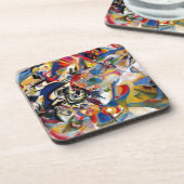 Samenstelling VII van Kandinsky Bier Onderzetter (Linkerzijde)