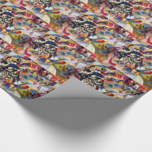 Samenstelling VII van Kandinsky Cadeaupapier (Hoek)