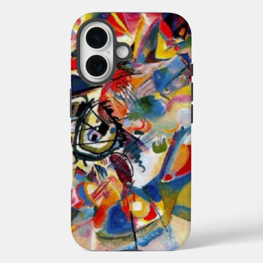 Samenstelling VII van Kandinsky Case-Mate iPhone Case (Achterkant)