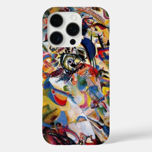 Samenstelling VII van Kandinsky Case-Mate iPhone Case (Achterkant)
