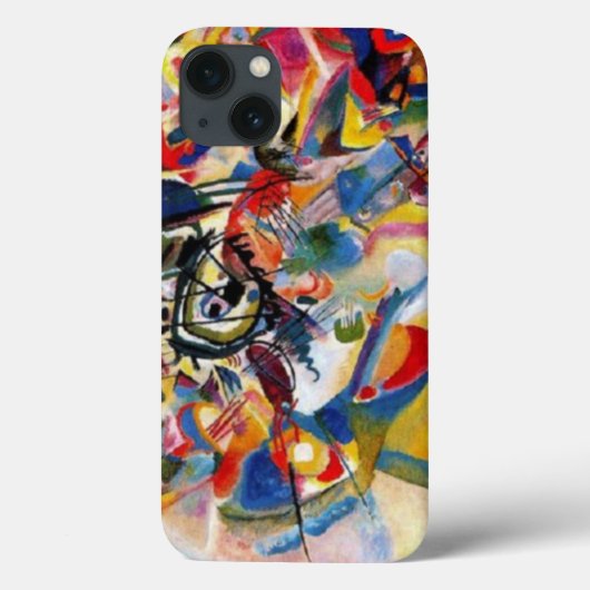 Samenstelling VII van Kandinsky Case-Mate iPhone Case (Achterkant)