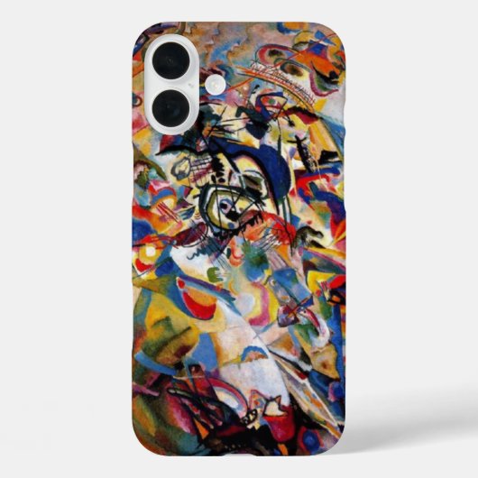 Samenstelling VII van Kandinsky Case-Mate iPhone Case (Achterkant)