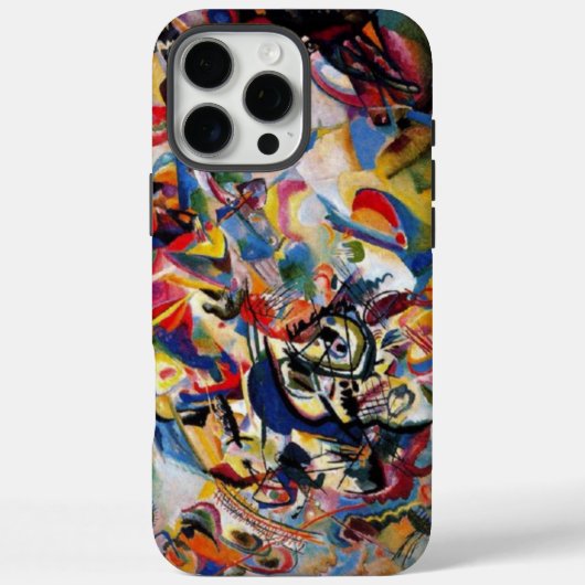 Samenstelling VII van Kandinsky Case-Mate iPhone Case (Achterkant)