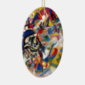 Samenstelling VII van Kandinsky Keramisch Ornament (Rechts)