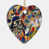 Samenstelling VII van Kandinsky Keramisch Ornament (Rechts)