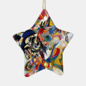 Samenstelling VII van Kandinsky Keramisch Ornament (Rechts)