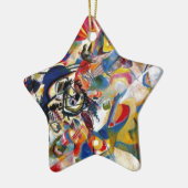 Samenstelling VII van Kandinsky Keramisch Ornament (Links)