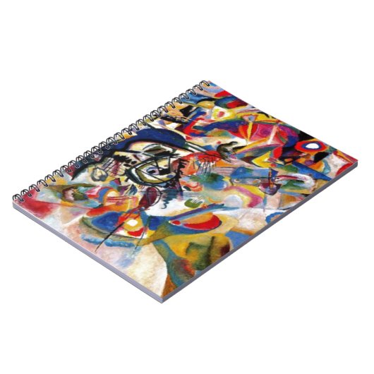Samenstelling VII van Kandinsky Notitieboek (Linkerzijde)