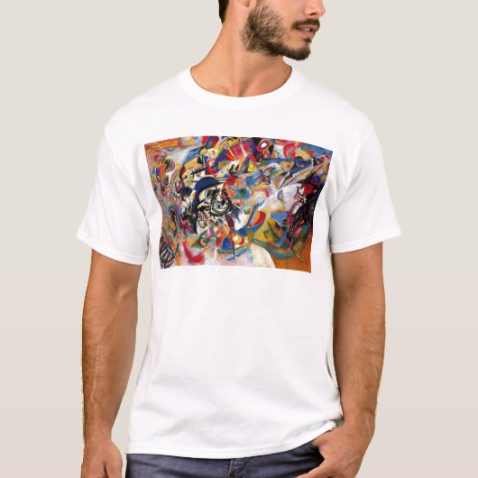 Samenstelling VII van Kandinsky T-shirt (Voorkant)