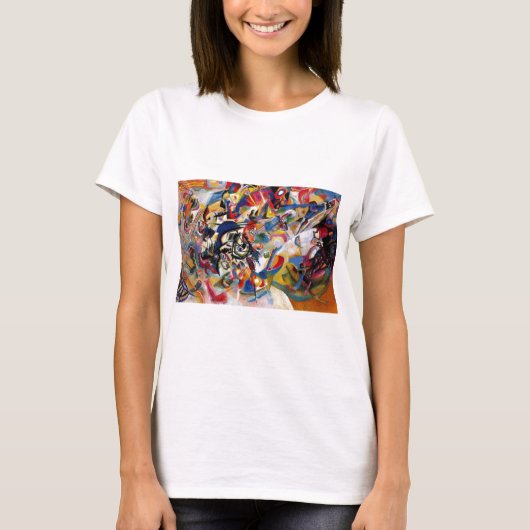 Samenstelling VII van Kandinsky T-shirt (Voorkant)