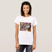 Samenstelling VII van Kandinsky T-shirt (Voorkant volledig)