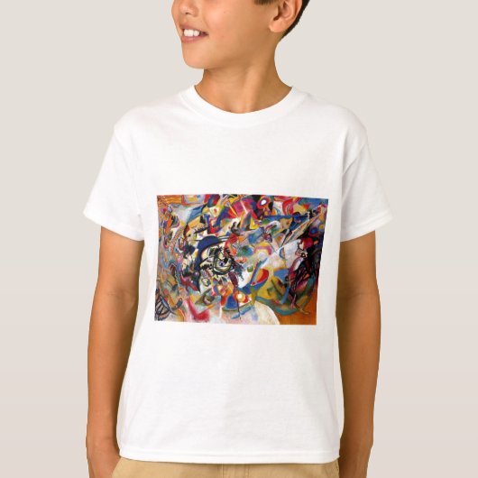Samenstelling VII van Kandinsky T-shirt (Voorkant)