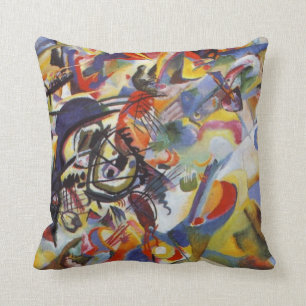 Samenstelling VII Wassily Kandinsky Kussen