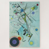 Samenstelling VIII art door Wassily Kandinsky Legpuzzel (Verticaal)