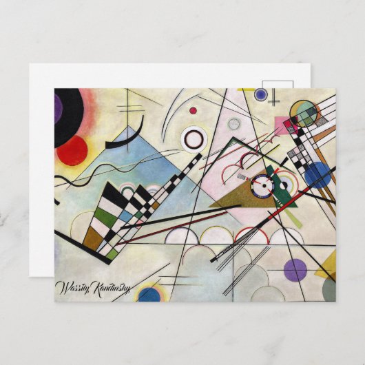 Samenstelling VIII Briefkaart (Voorkant / Achterkant)