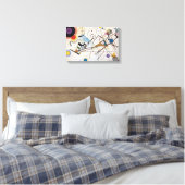 Samenstelling VIII Canvas Afdruk (Insitu (Slaapkamer))